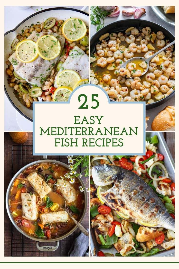 25 Easy Mediterranean Fish Recipes