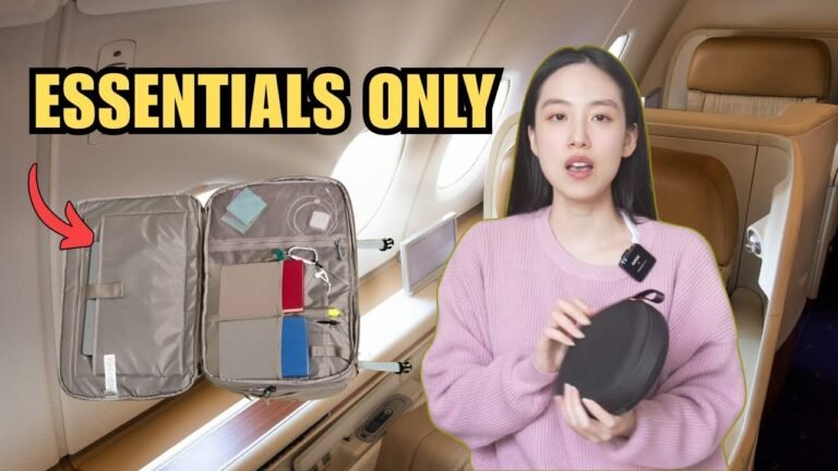 Airplane travel: Carry-On Luggage