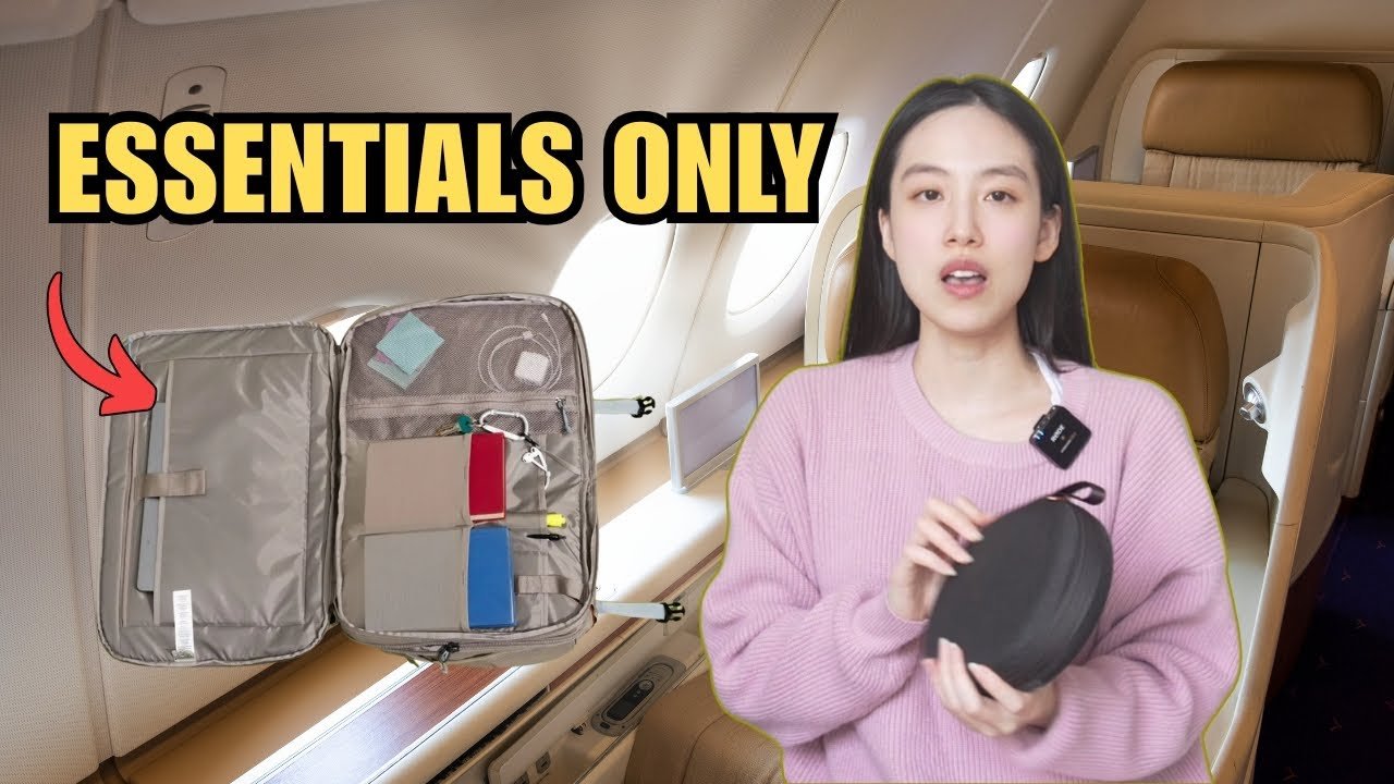 Airplane travel: Carry-On Luggage