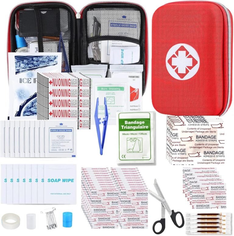 Travel first aid kit