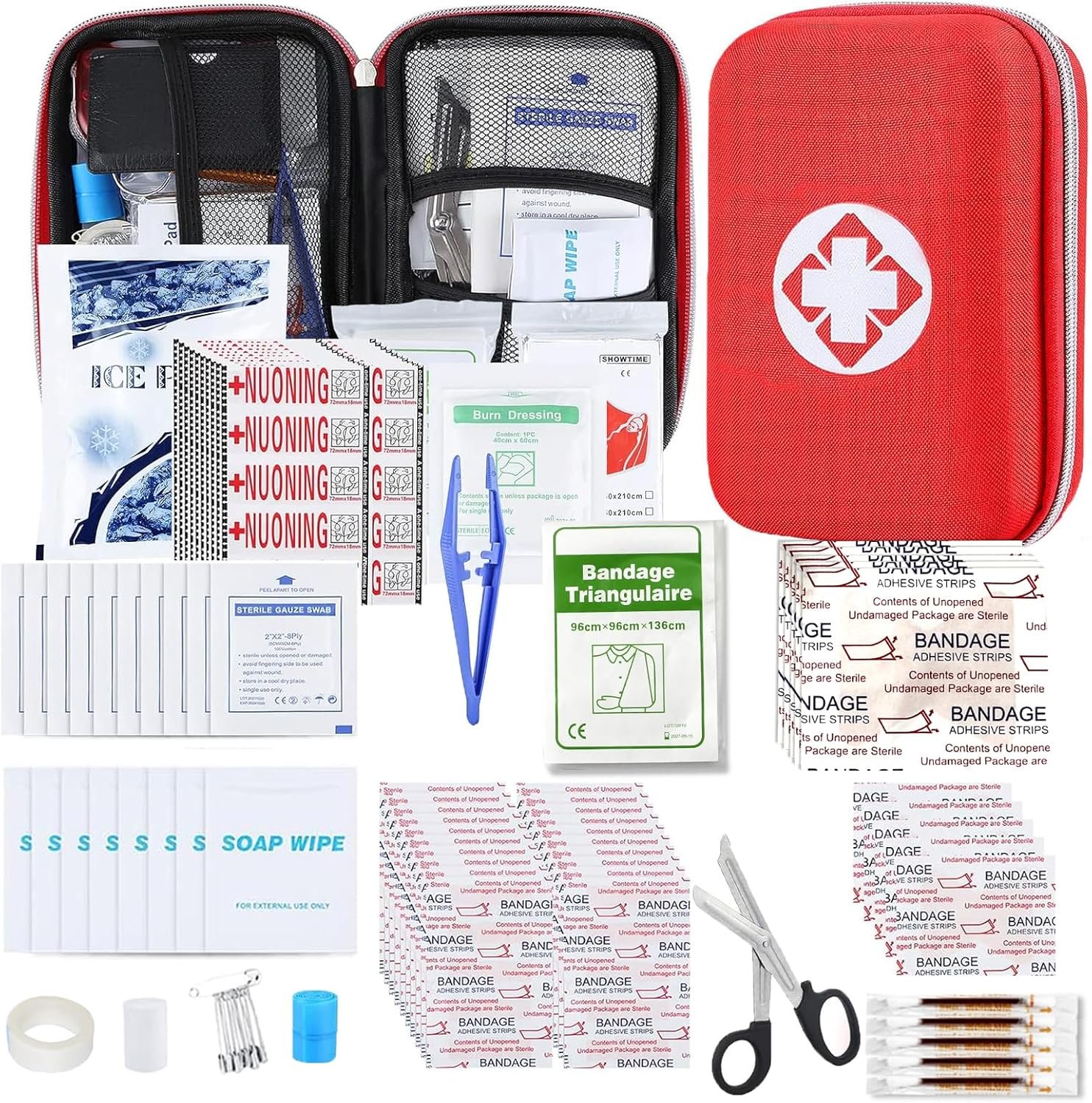 Travel first aid kit