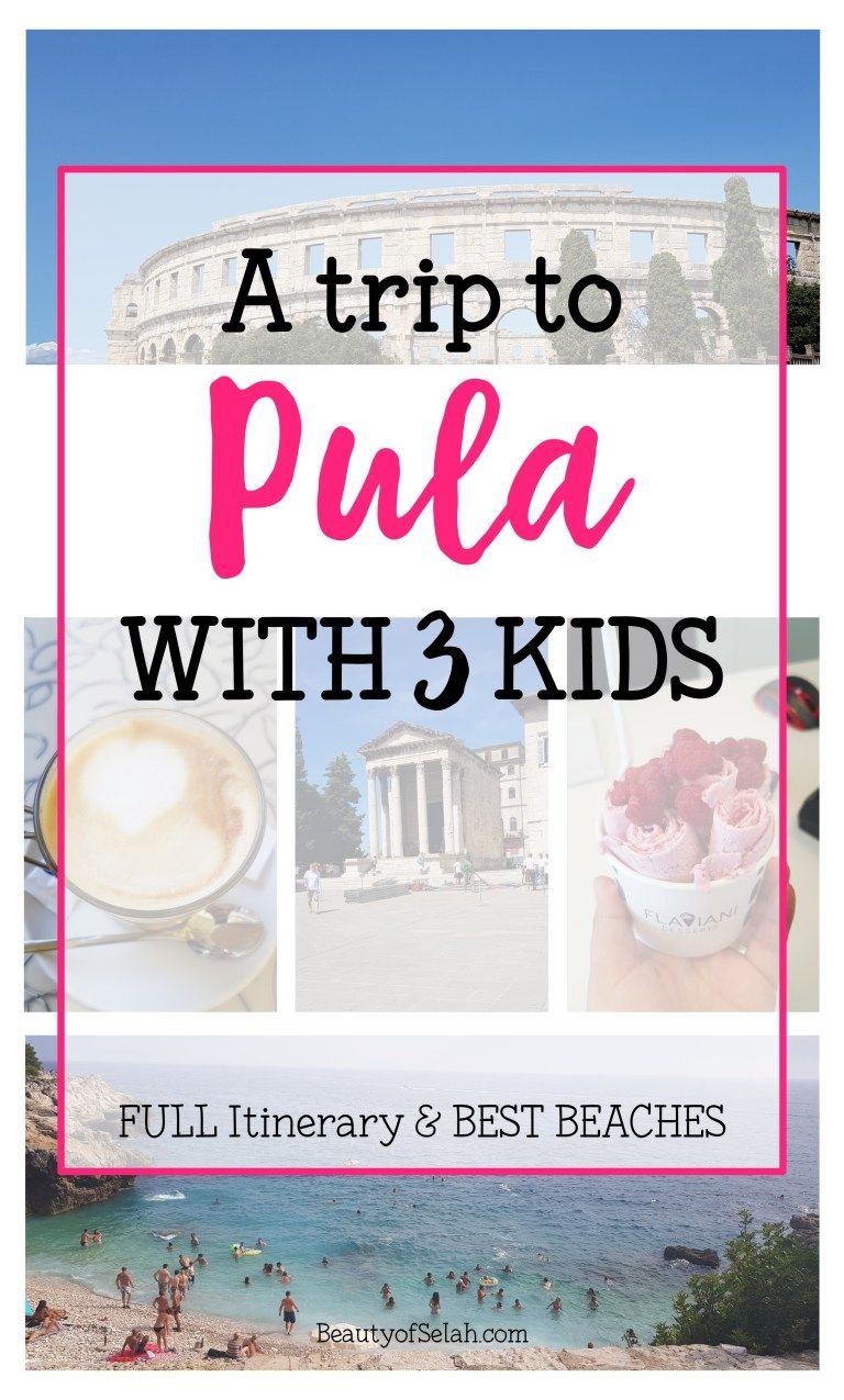 3 Days in Pula Croatia | Things to do in Pula Croatia