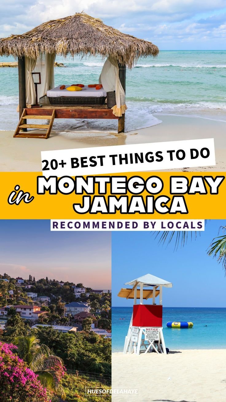 30 Best Things To Do In Montego Bay Jamaica