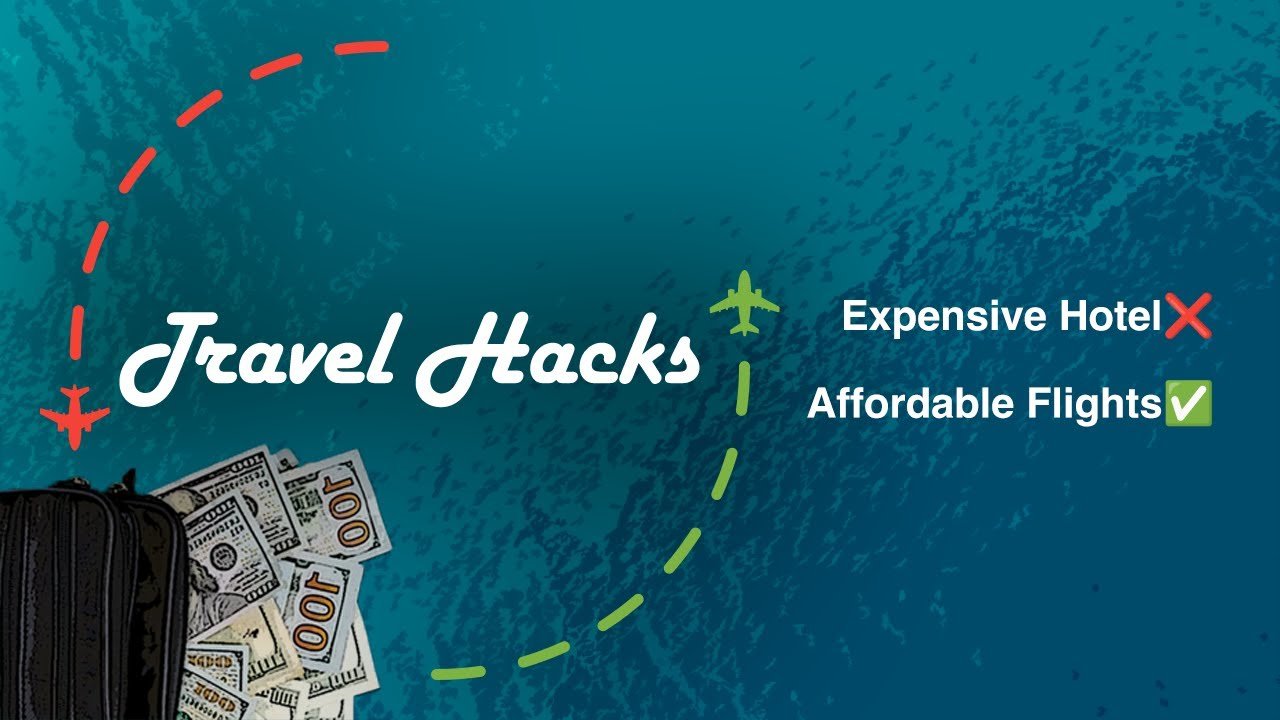 Airplane travel: Air Travel Hacks