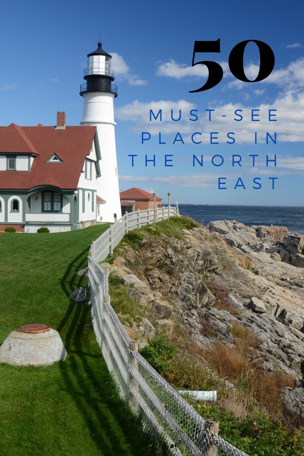 50 must see places in the North East