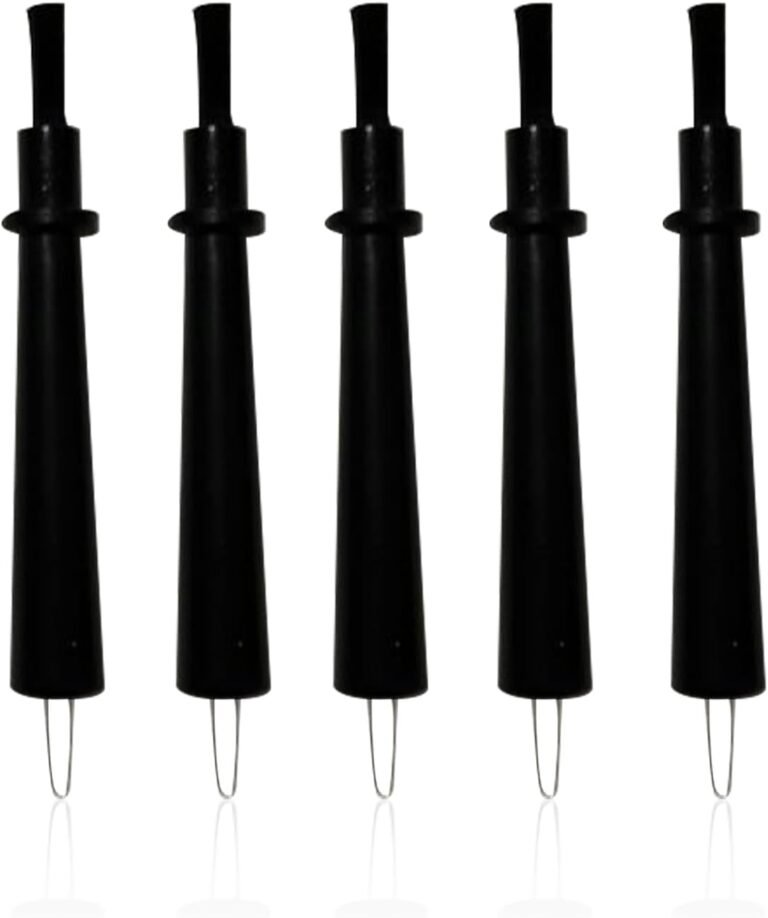 NIIIYTYB 5 Pieces Hearing Aid Cleaning Tools Kit in Ear