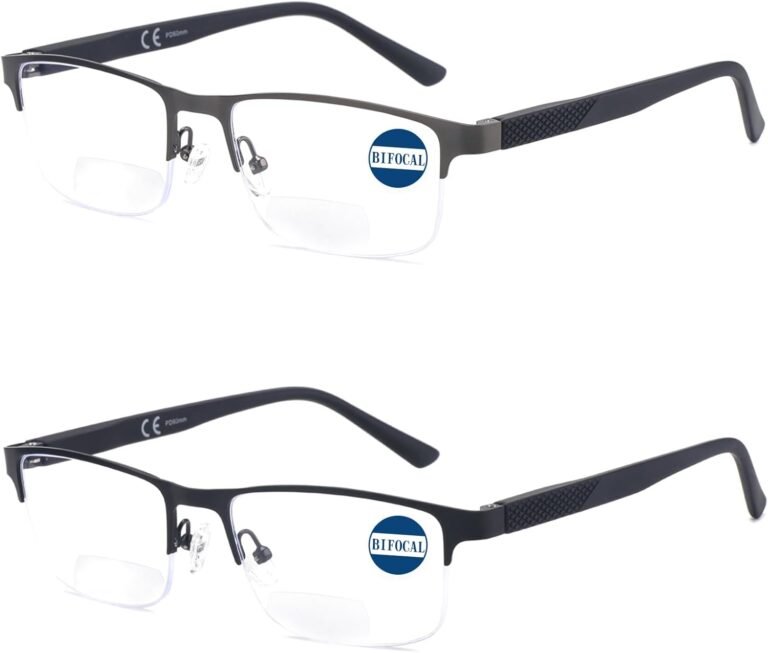 bifocal reading glasses for men