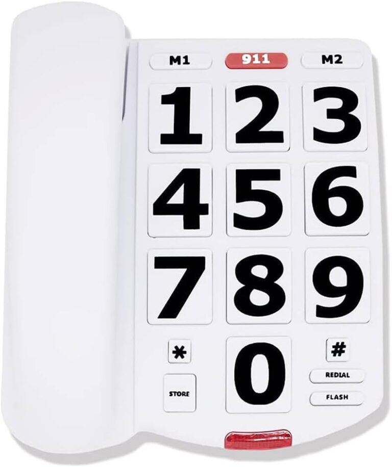 corded amplified telephones