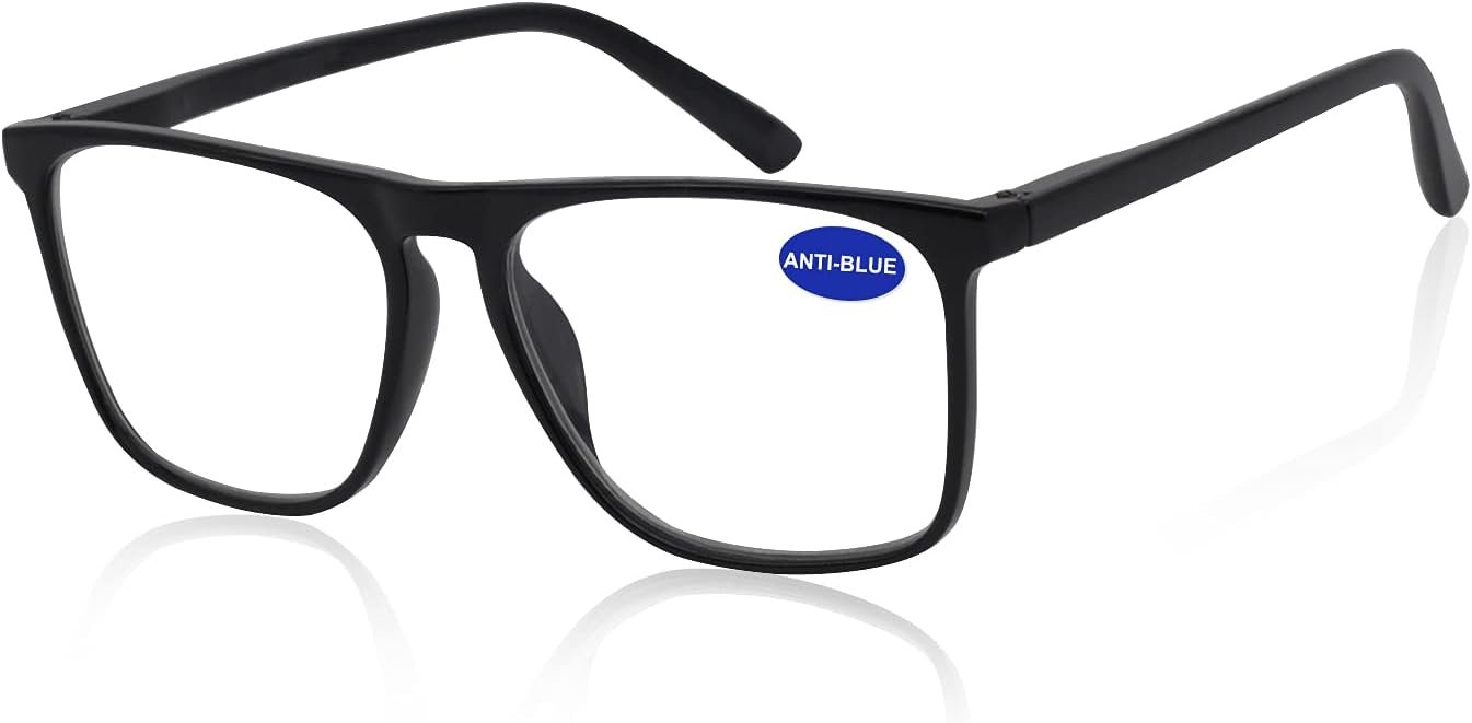 senior blue light blocking reading glasses