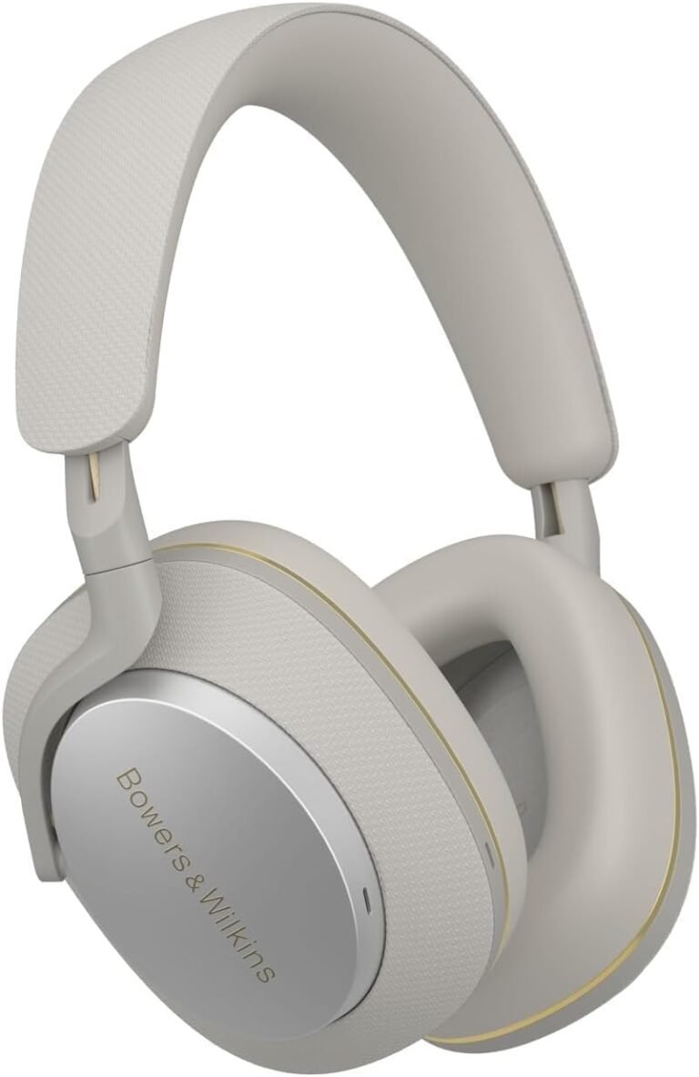over-ear noise-canceling headphones