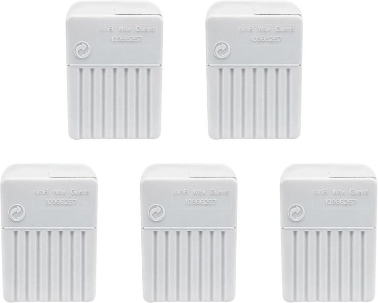 for Siemens/Signia 2.0 MiniReceiver Wax Guards Filters Heari...