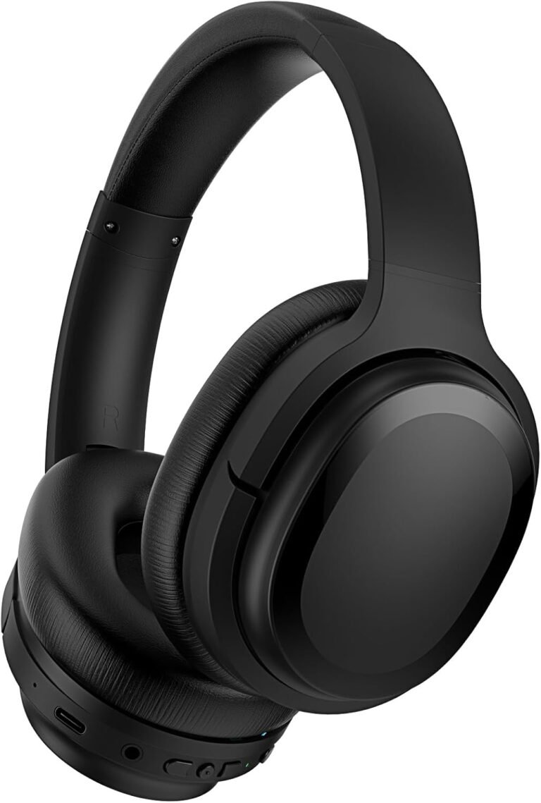 active noise-canceling headphones
