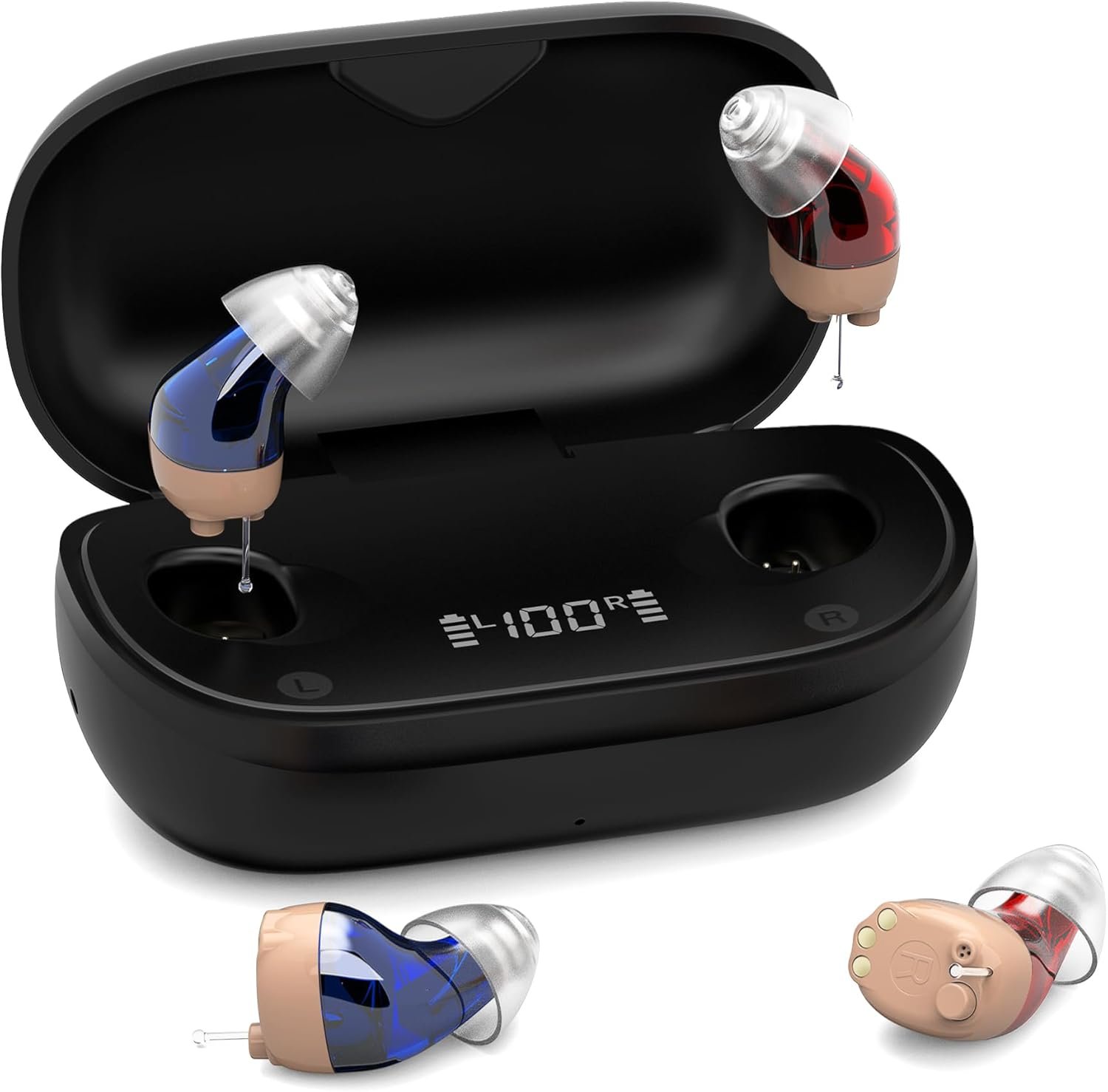Hearing Aids for Seniors with Hearing Loss, Rechargeable Hea...