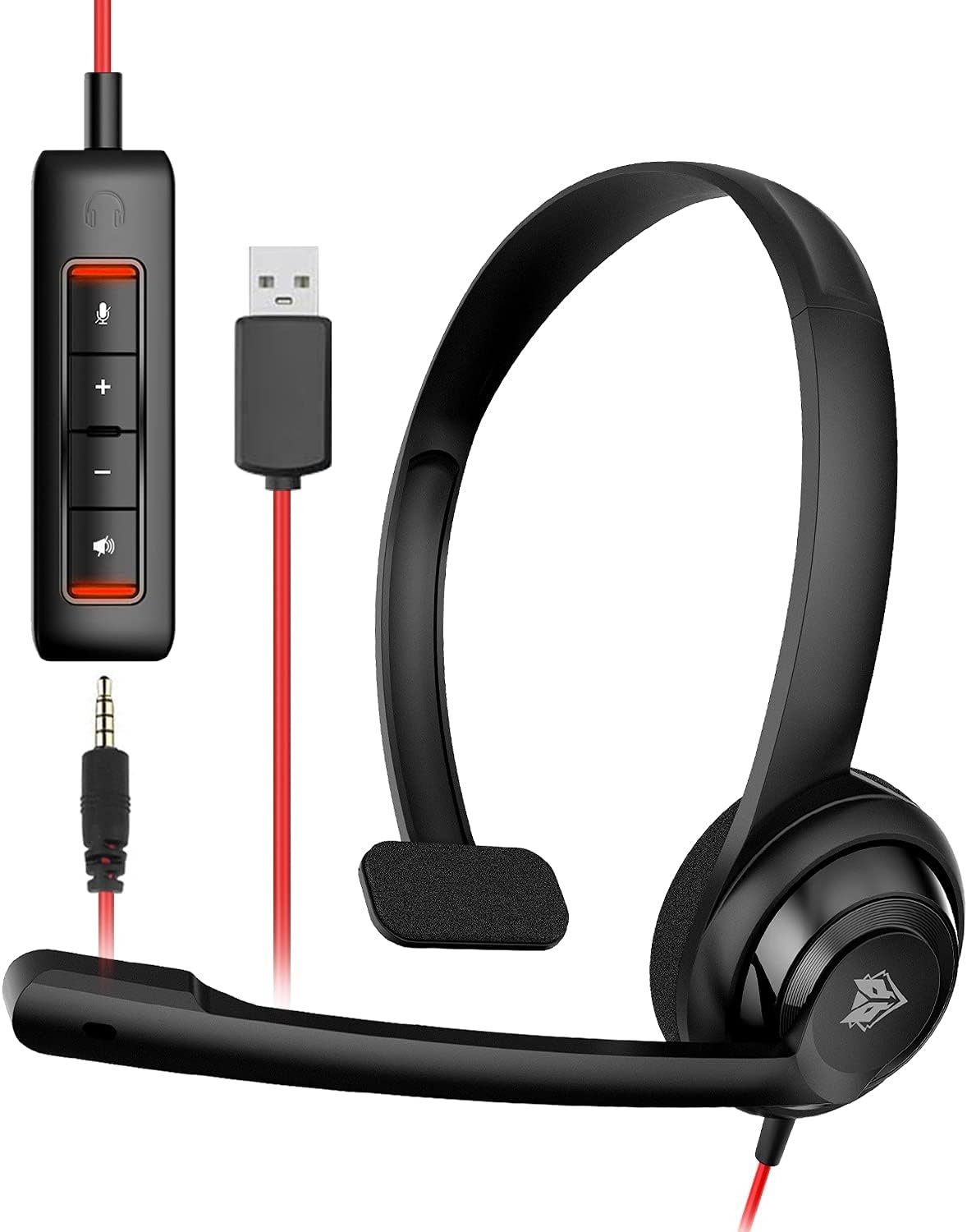noise-canceling headphones with microphone