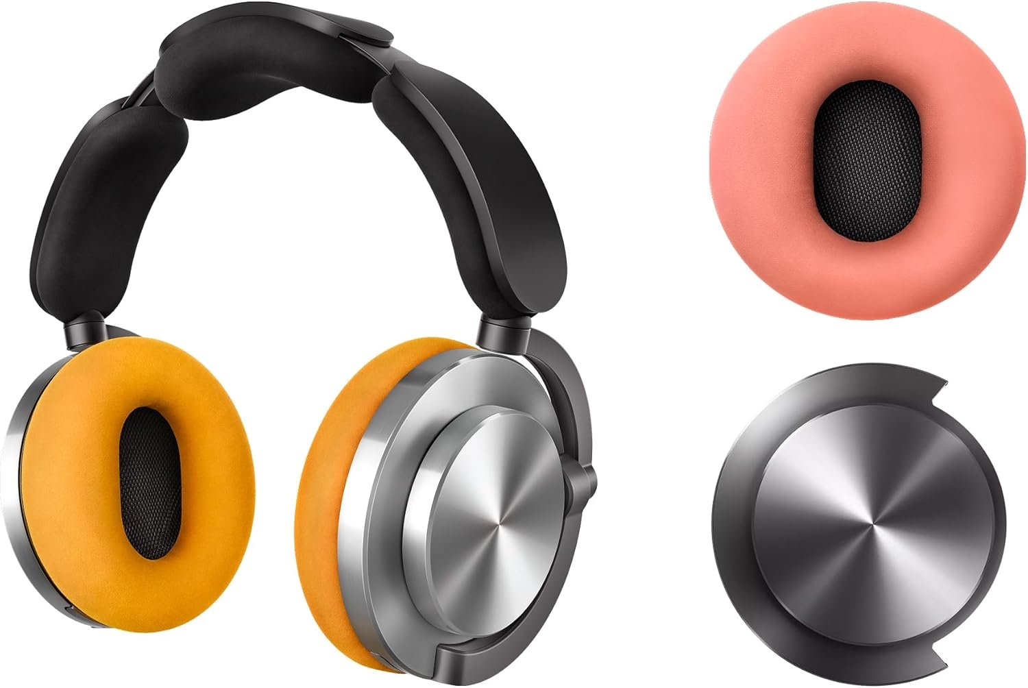 over-ear noise-canceling headphones