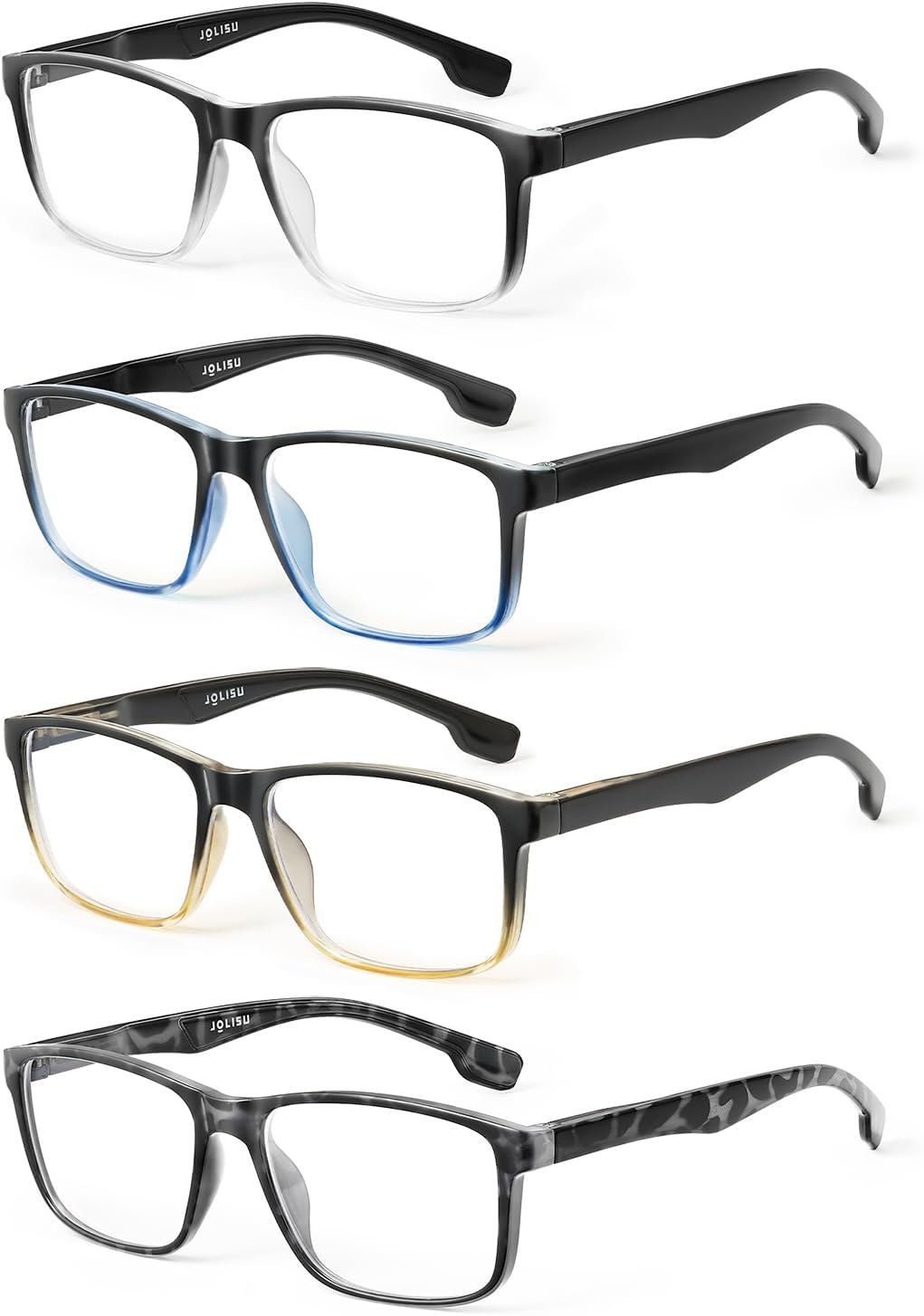 reading glasses with case