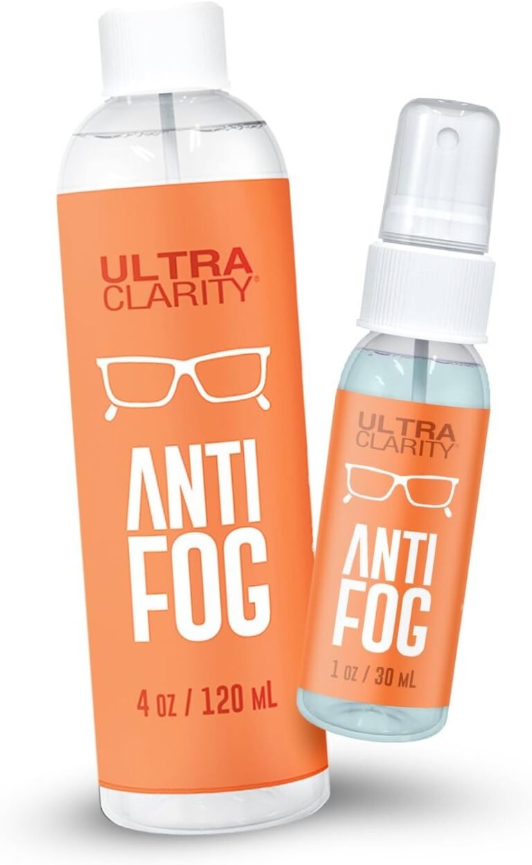 anti-fog spray for glasses