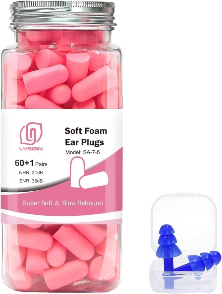 foam earplugs
