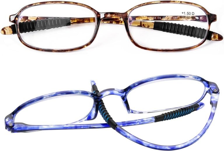 durable reading glasses for seniors