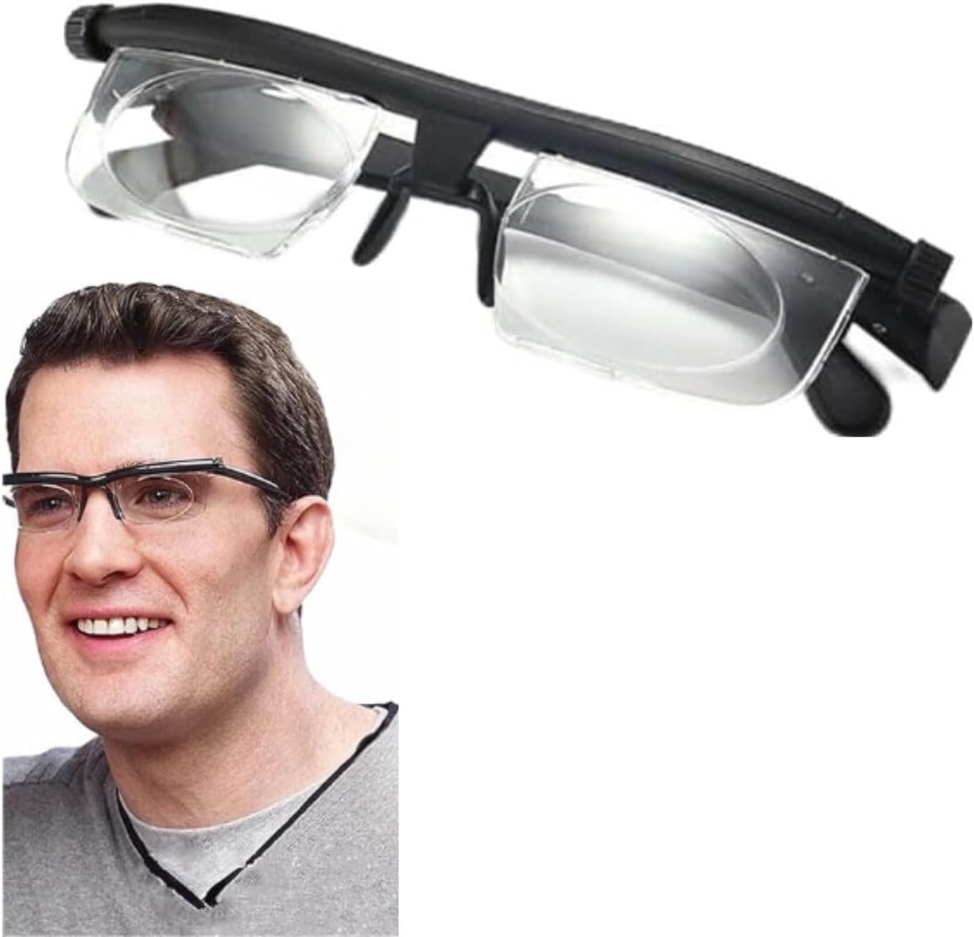 adjustable reading glasses