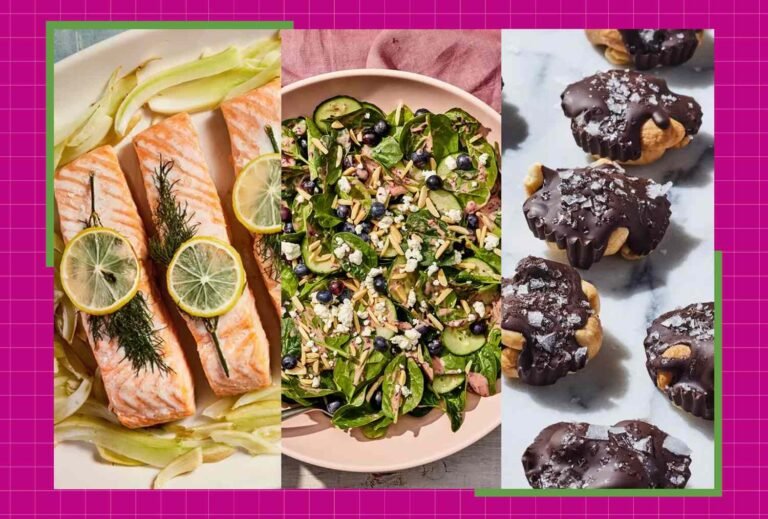 7-Day Antioxidant-Rich, Anti-Inflammatory Meal Plan