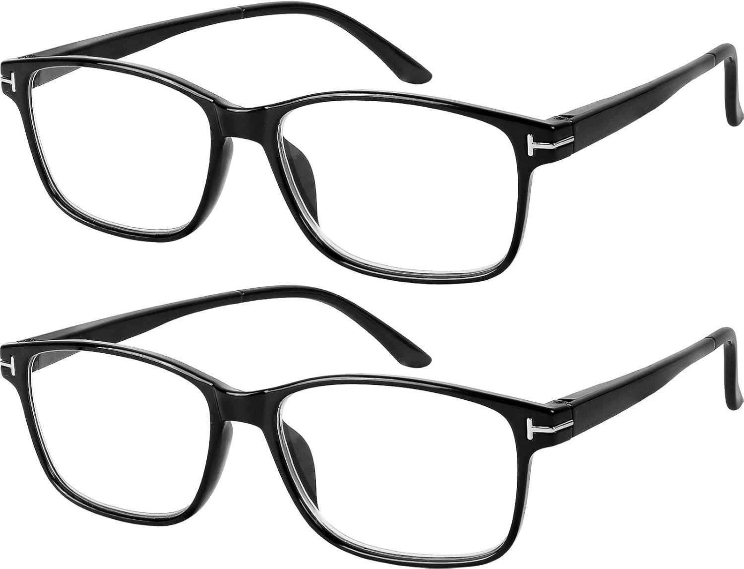 reading glasses with anti-reflective coating