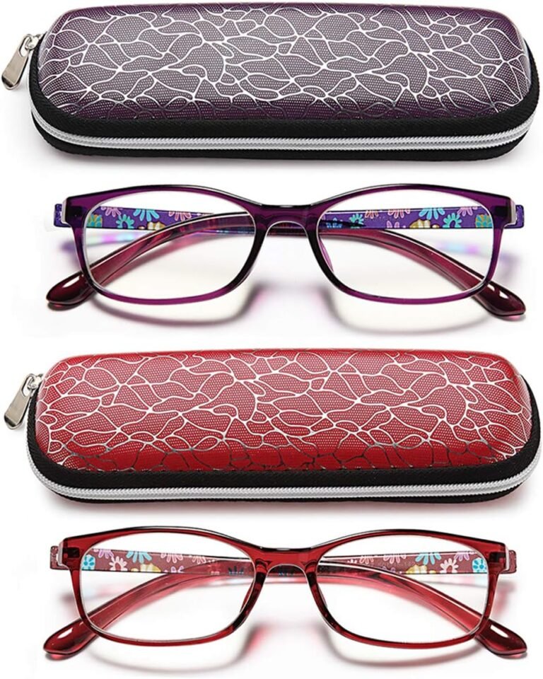 senior reading glasses with UV protection
