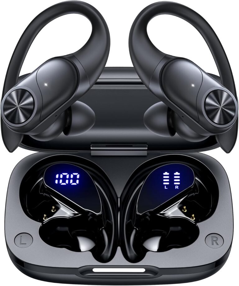 Bluetooth noise-canceling headphones