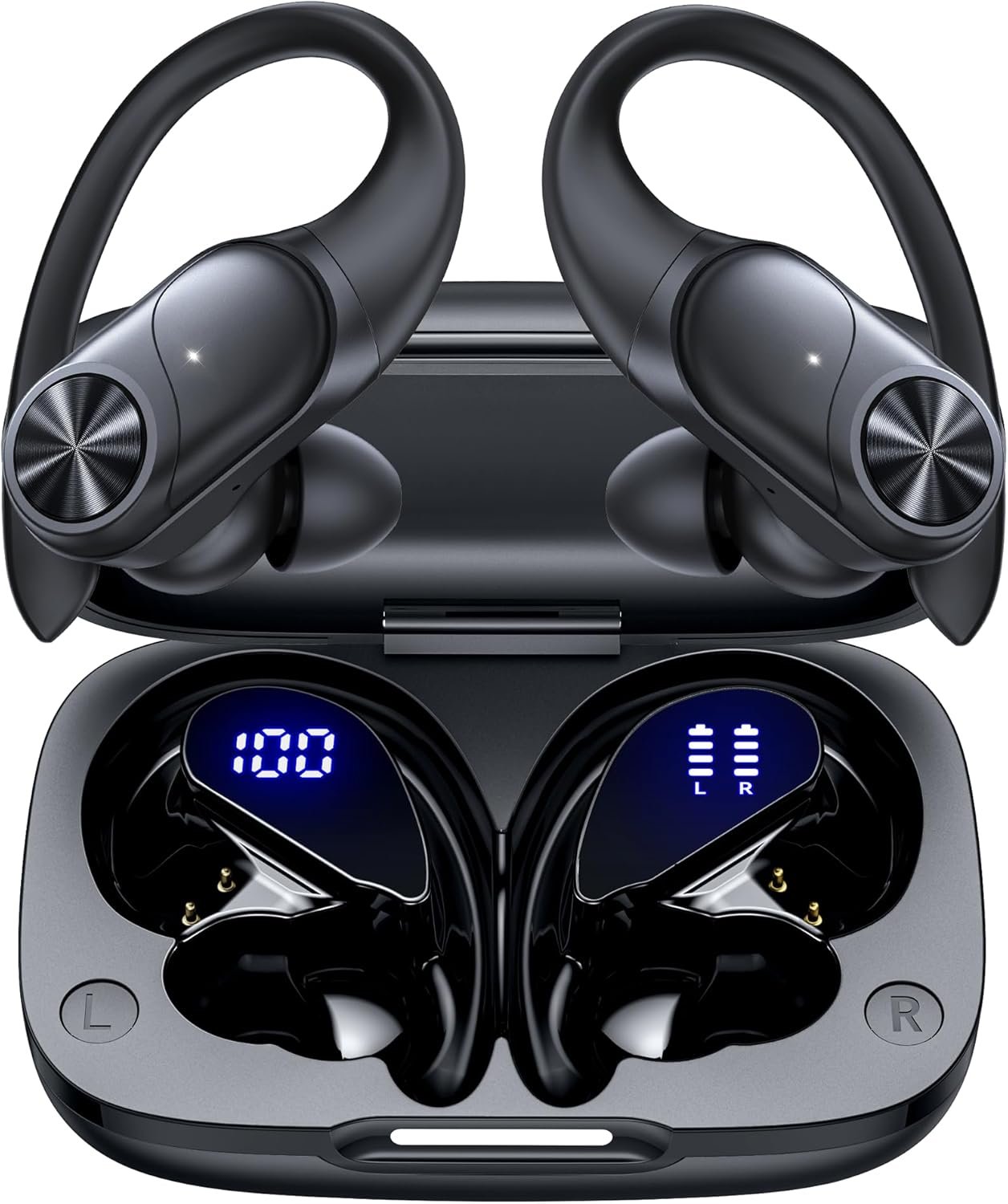 Bluetooth noise-canceling headphones