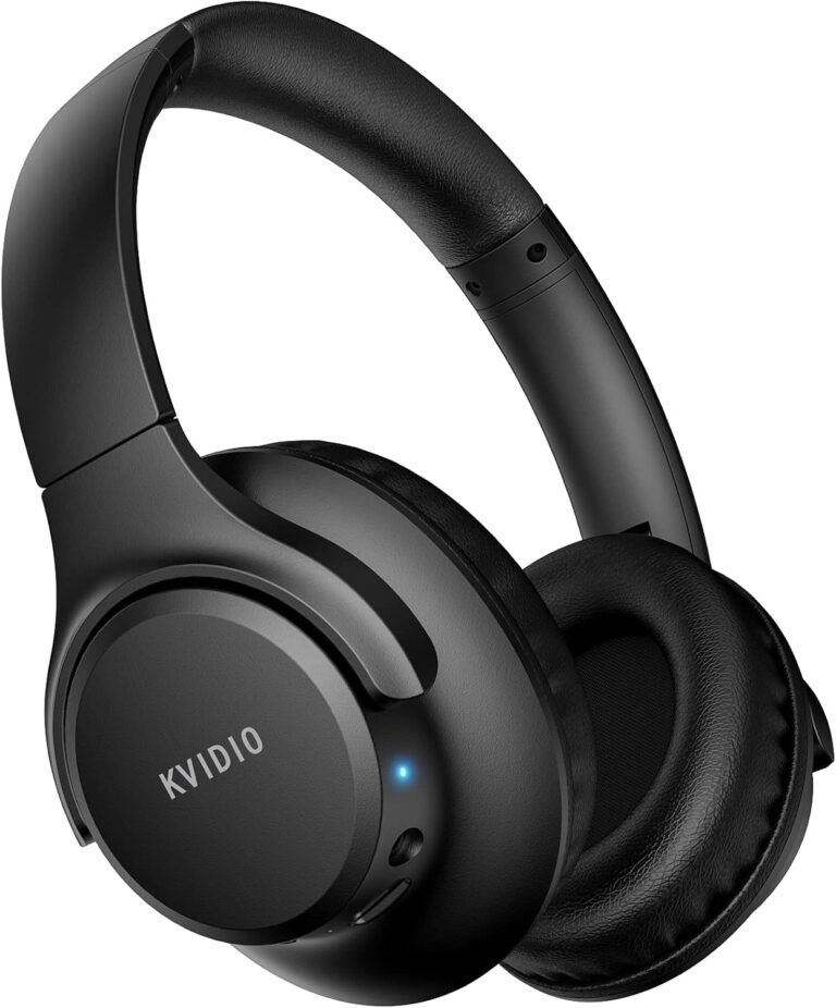 Bluetooth noise-canceling headphones