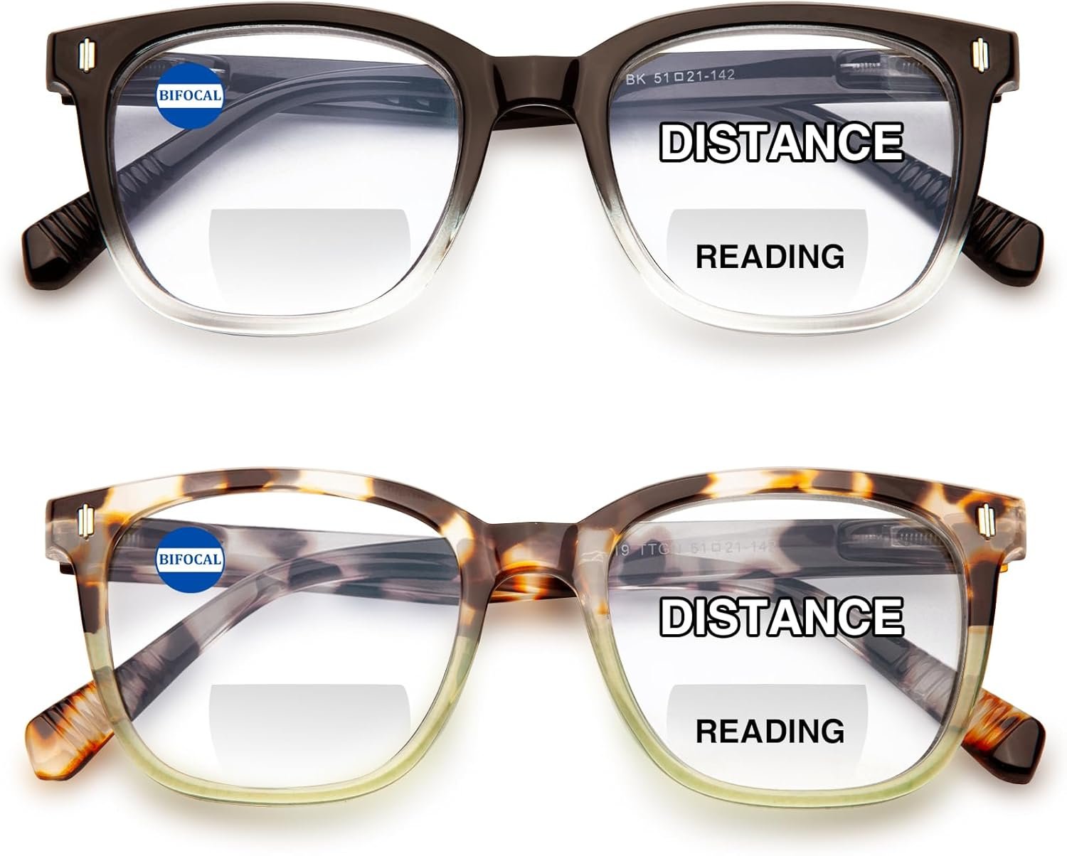 senior bifocal reading glasses