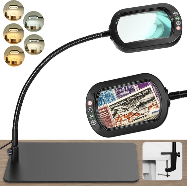 electronic magnifiers