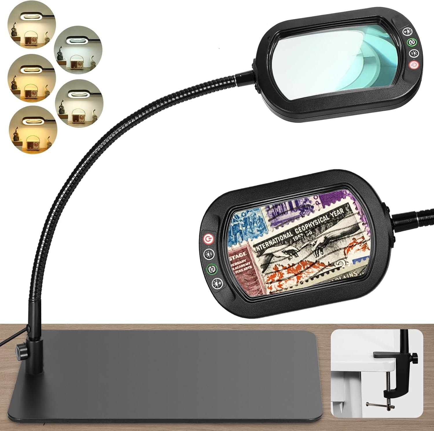 electronic magnifiers