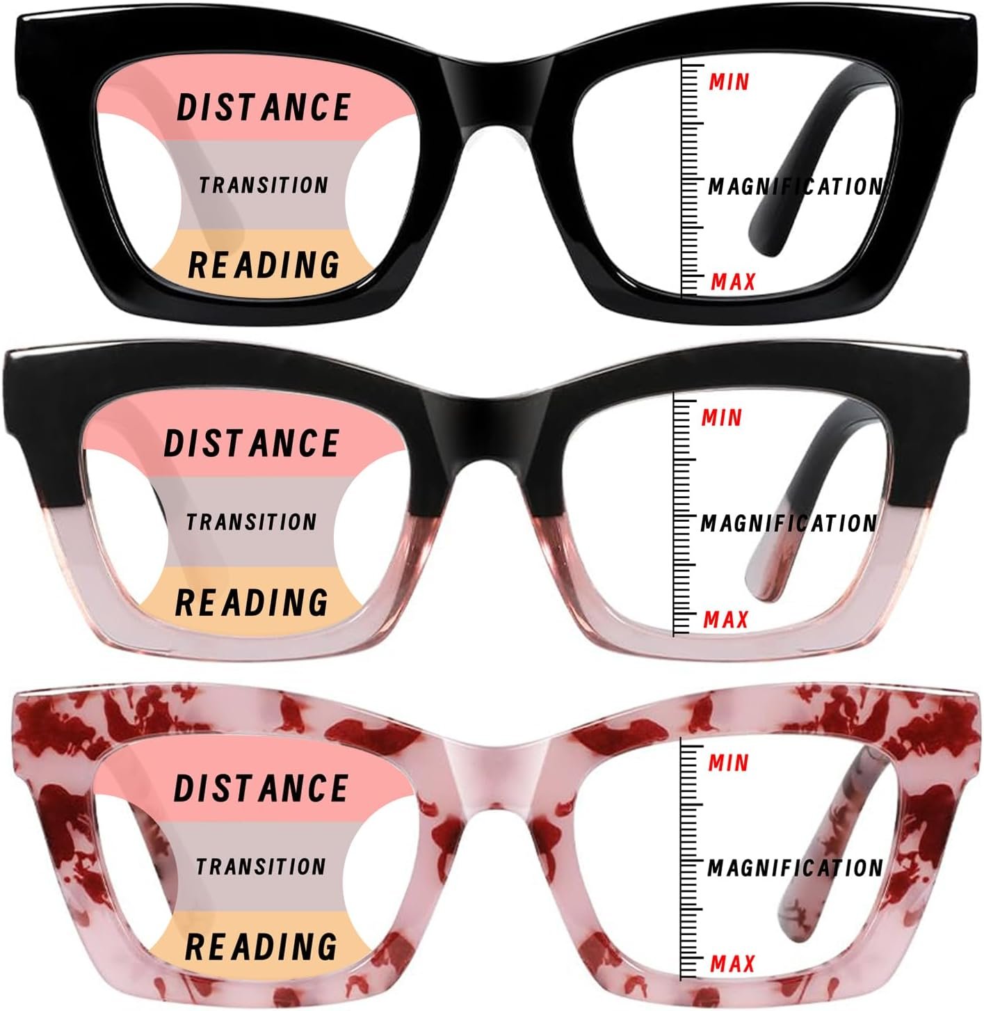 senior progressive reading glasses
