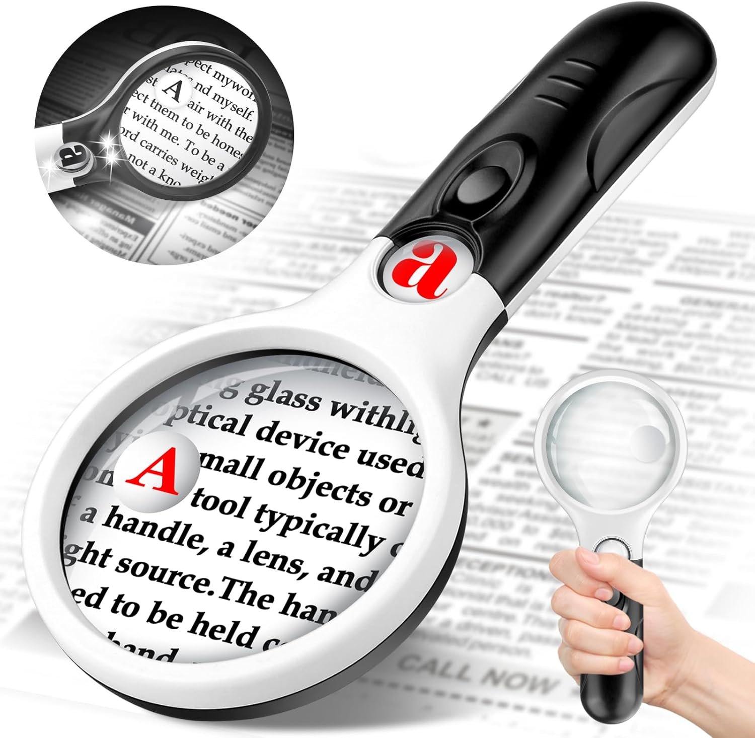 handheld magnifiers