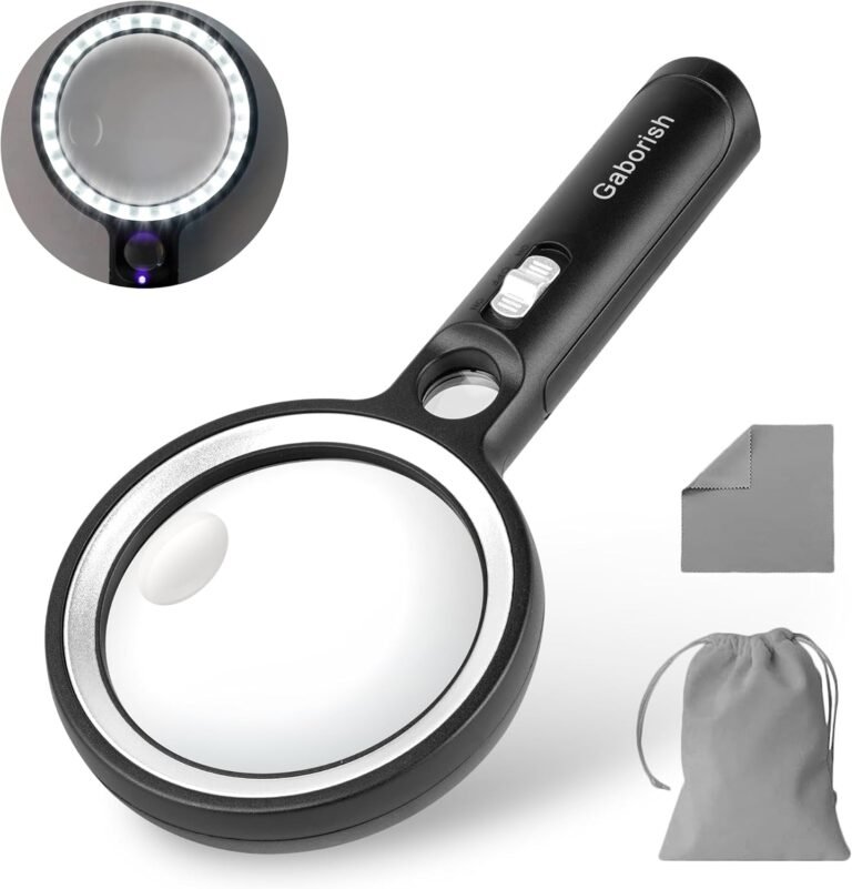 illuminated magnifiers