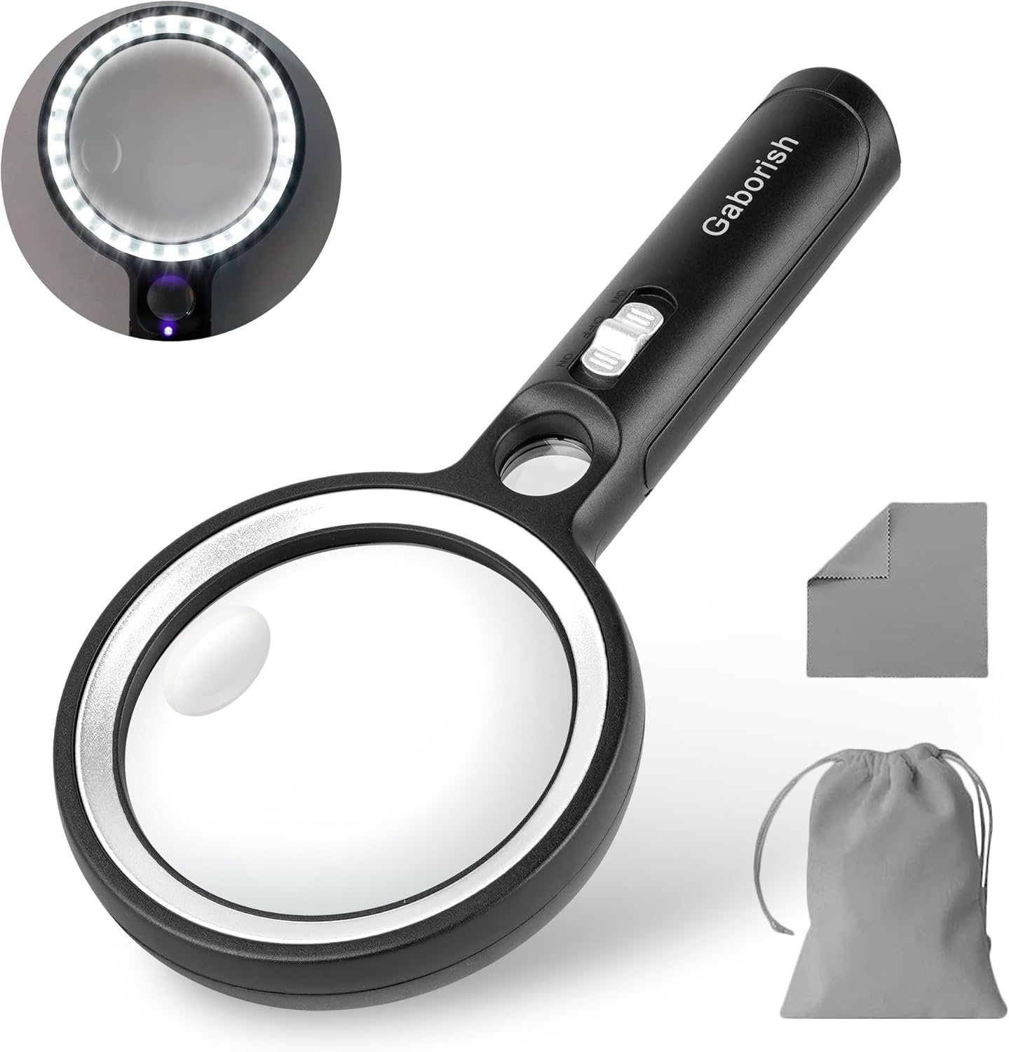 illuminated magnifiers