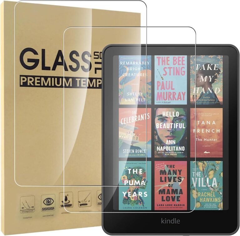 Kindle screen protector