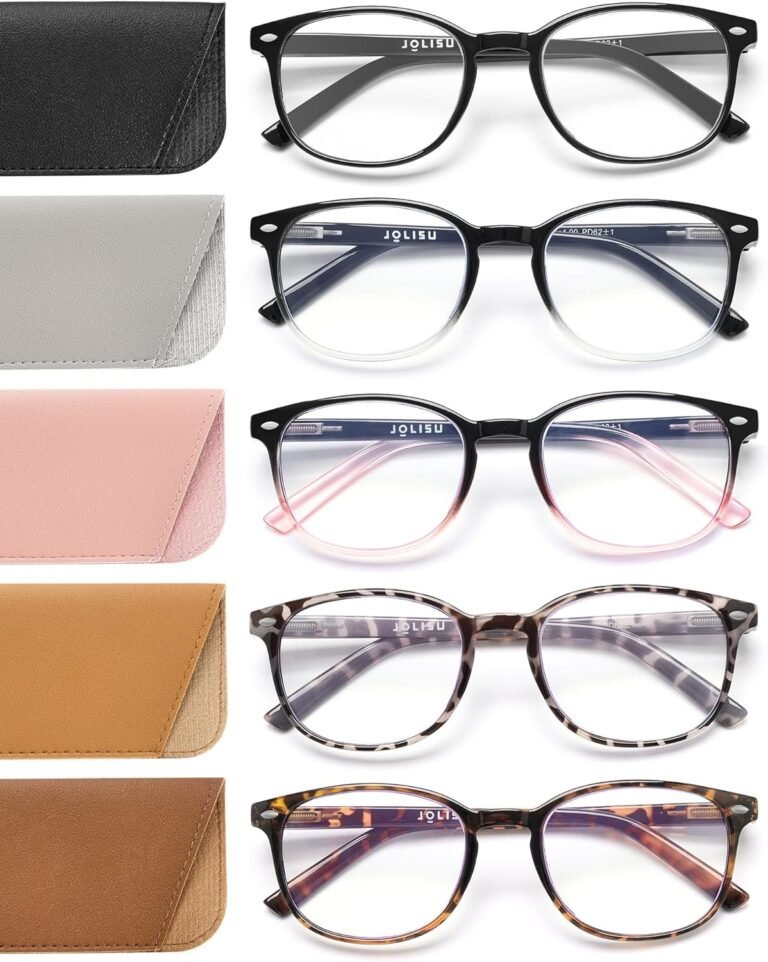 Kindle reading glasses