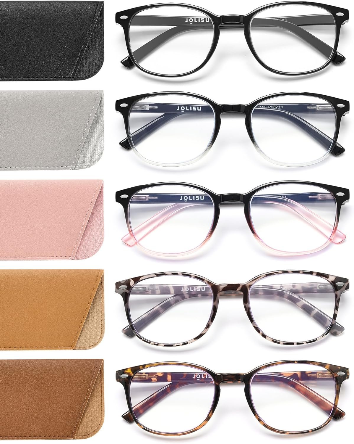 Kindle reading glasses