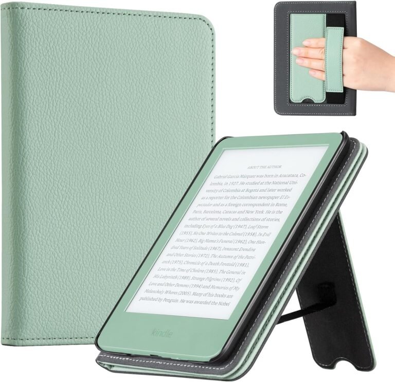 Kindle cover with light