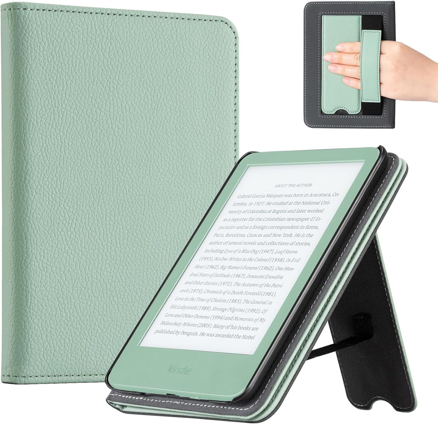 Kindle cover with light