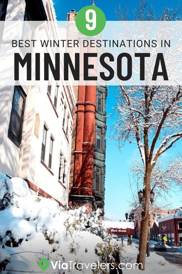 9 Best Winter Destinations in Minnesota to Visit
