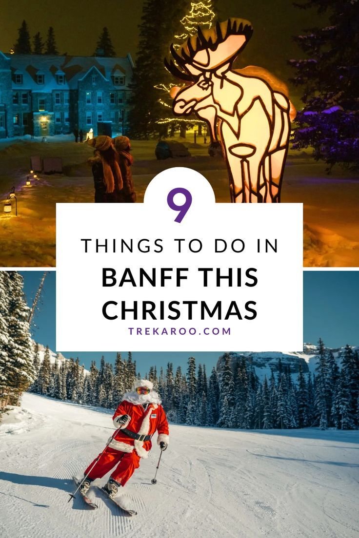 9 Enchanting Banff Christmas Events