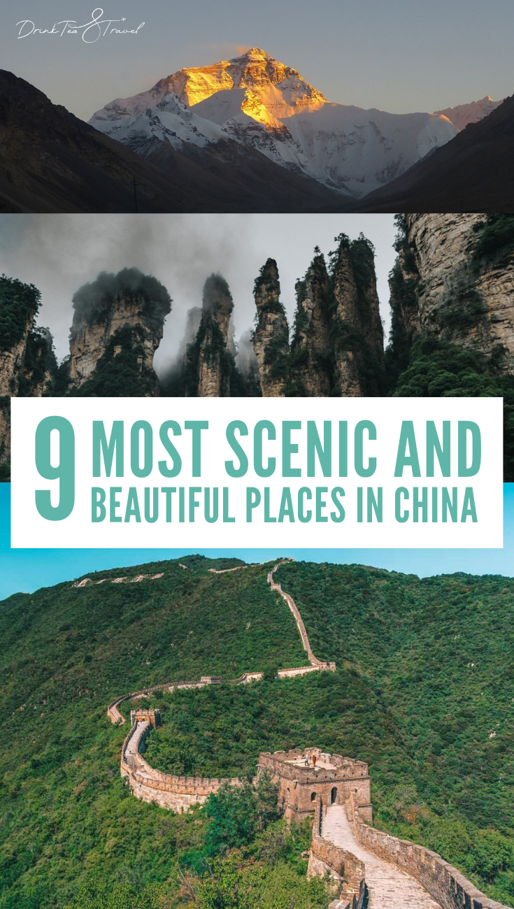 9 Most Scenic and Beautiful Places in China