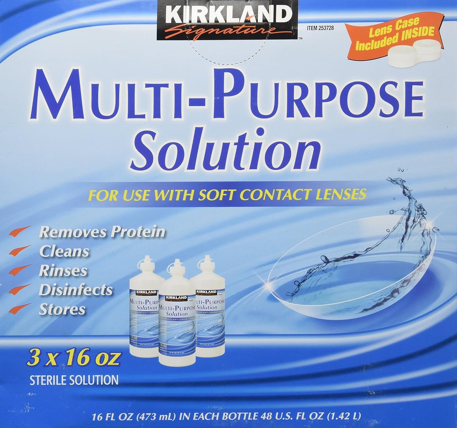 contact lens solution