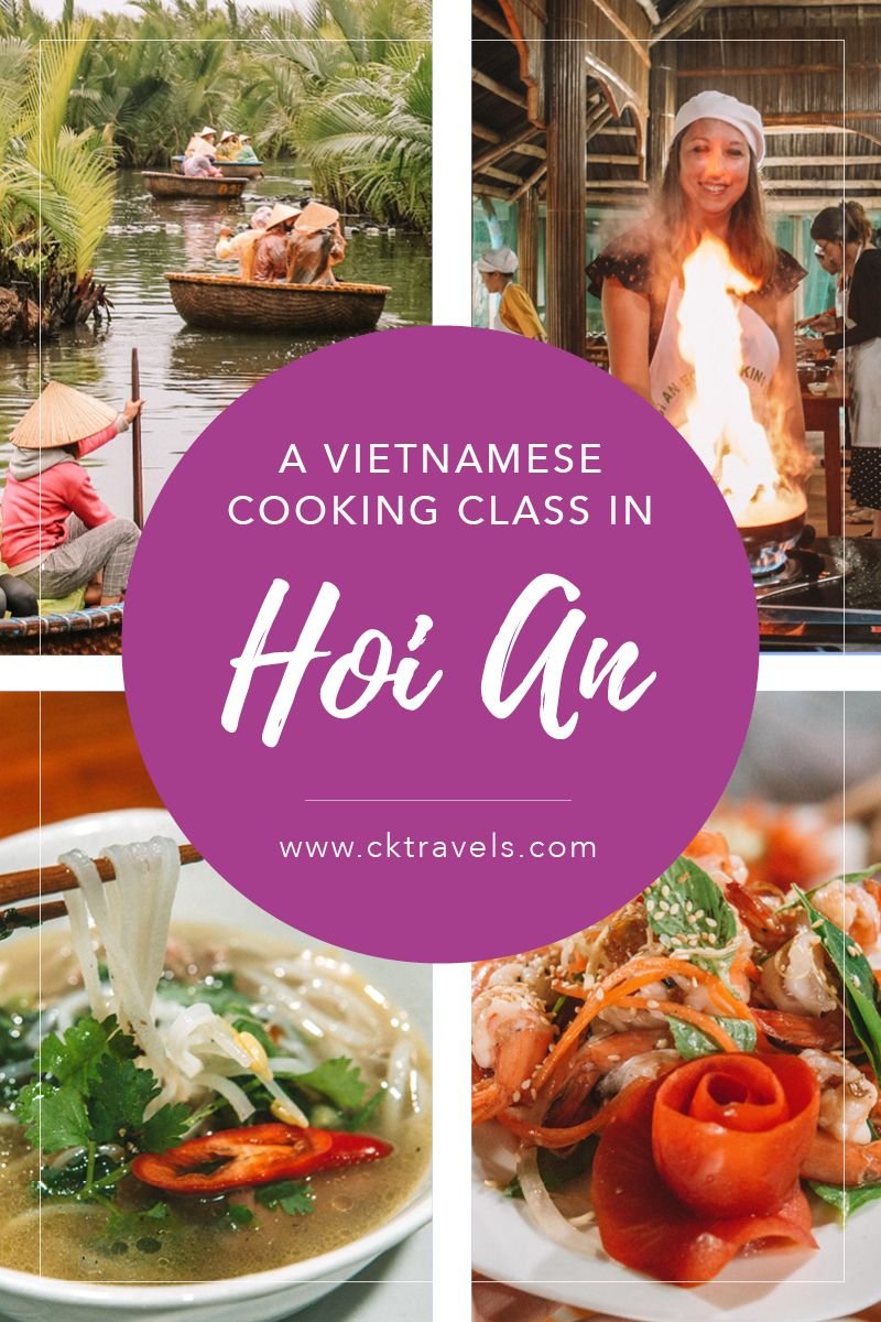 A morning cooking class in Hoi An, Vietnam