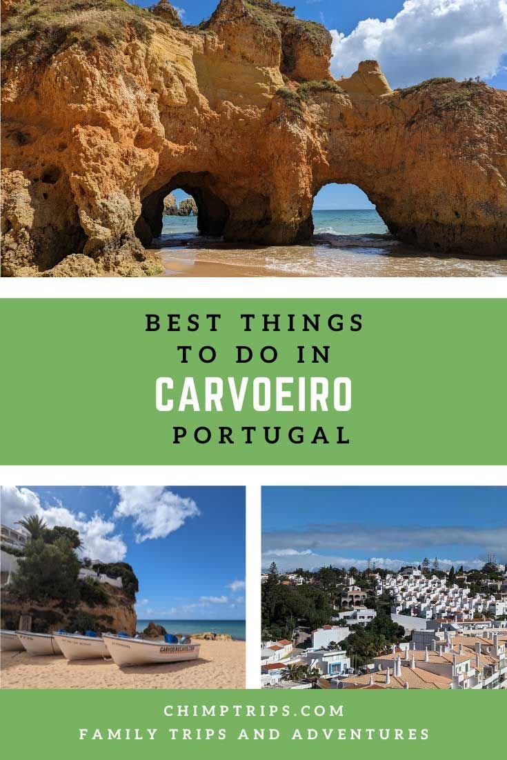 A travel guide to Carvoeiro, Portugal