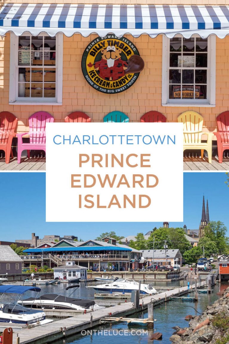 A weekend in Charlottetown, PEI: 2-day Charlottetown itinerary