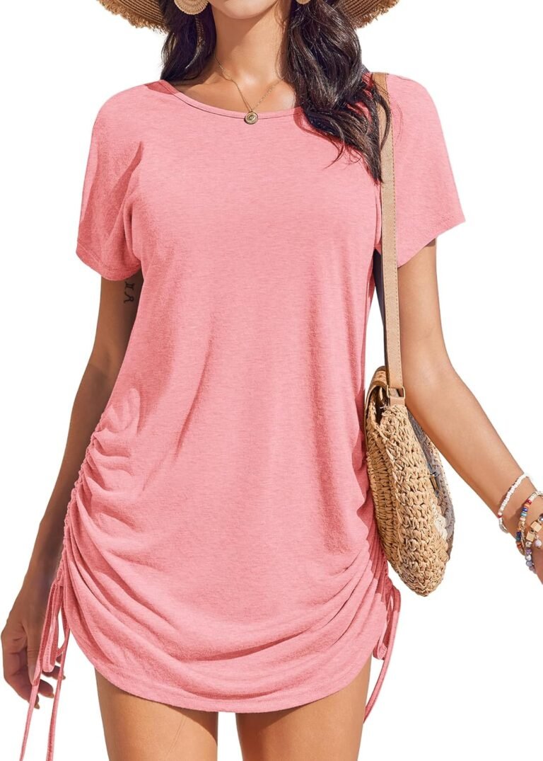 Swimwear cover-up for cruise